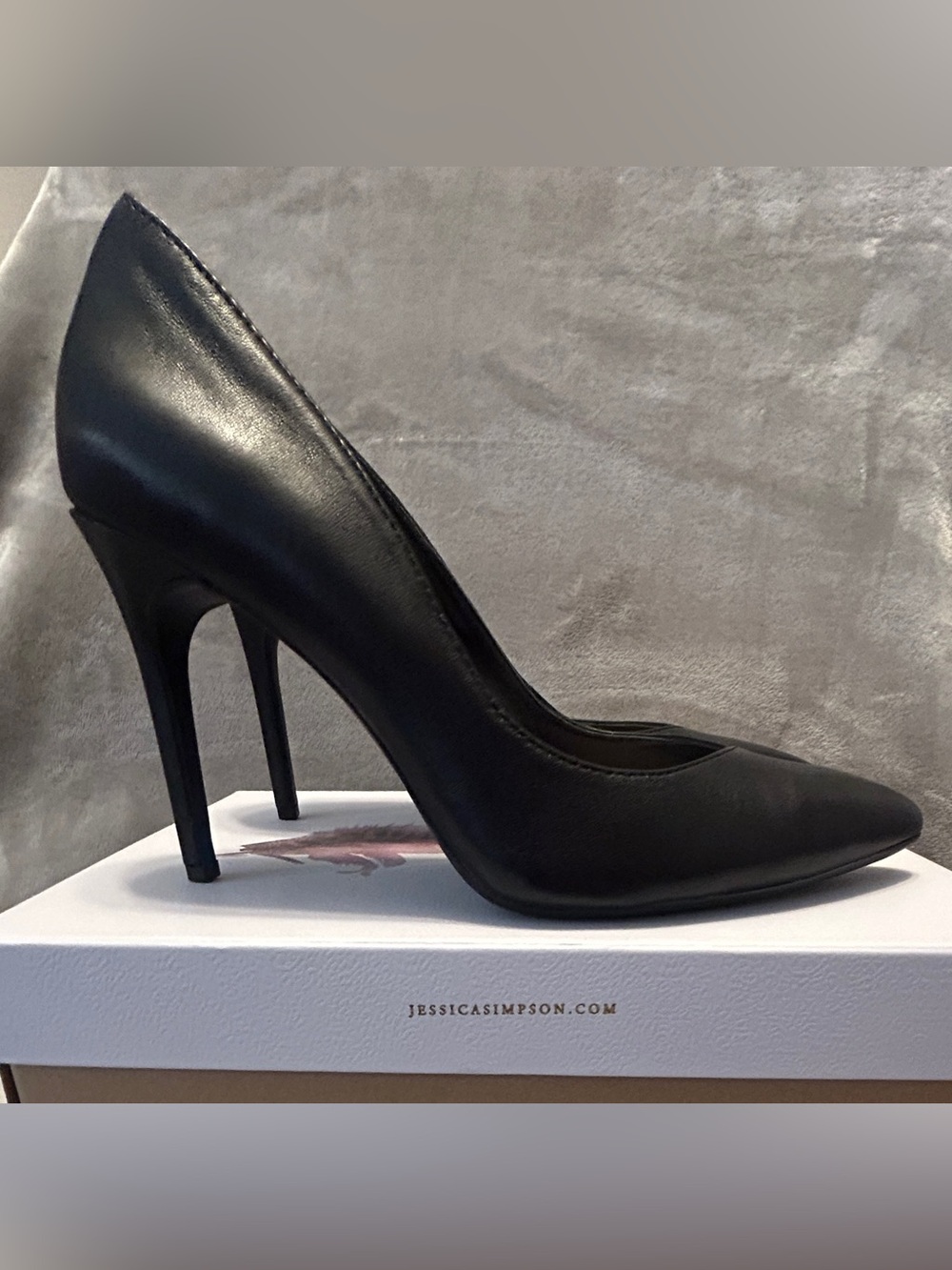 Jessica Simpson Haney - Black Pointed Stiletto Pump